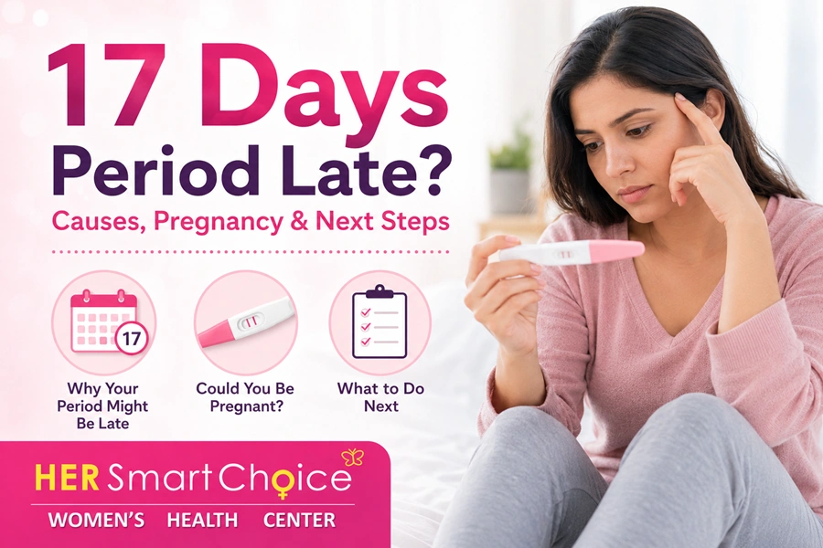 17 Days Period late