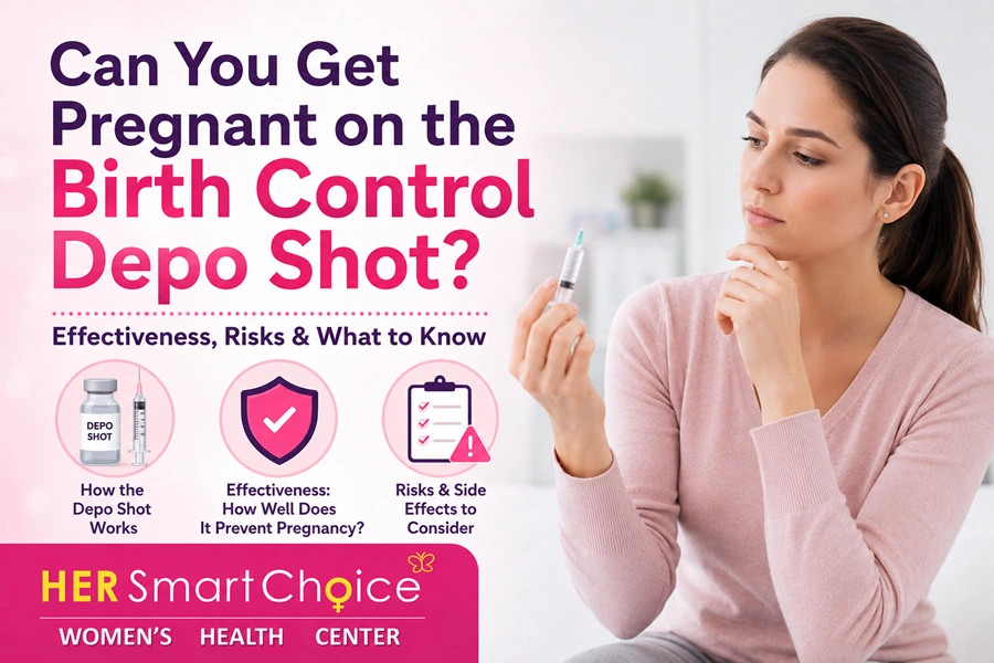 Can You Get Pregnant on Birth Control Depo Shot