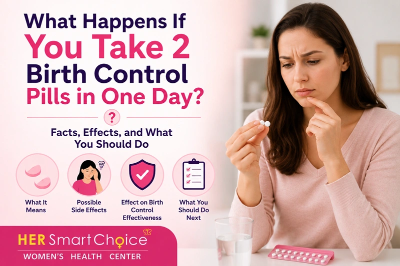 What Happens If You Take 2 Birth Control Pills in One Day