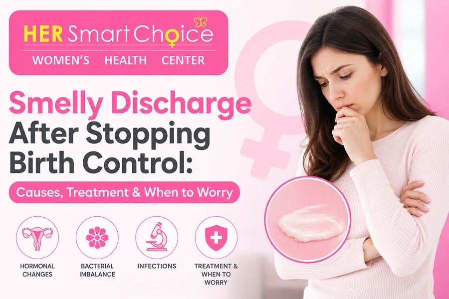 Smelly Discharge After Stopping Birth Control