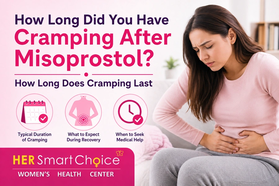 How Long Did You Have Cramping After Misoprostol