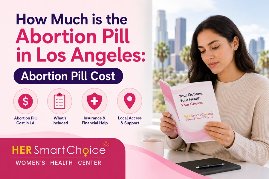 Abortion pill cost and options in LA