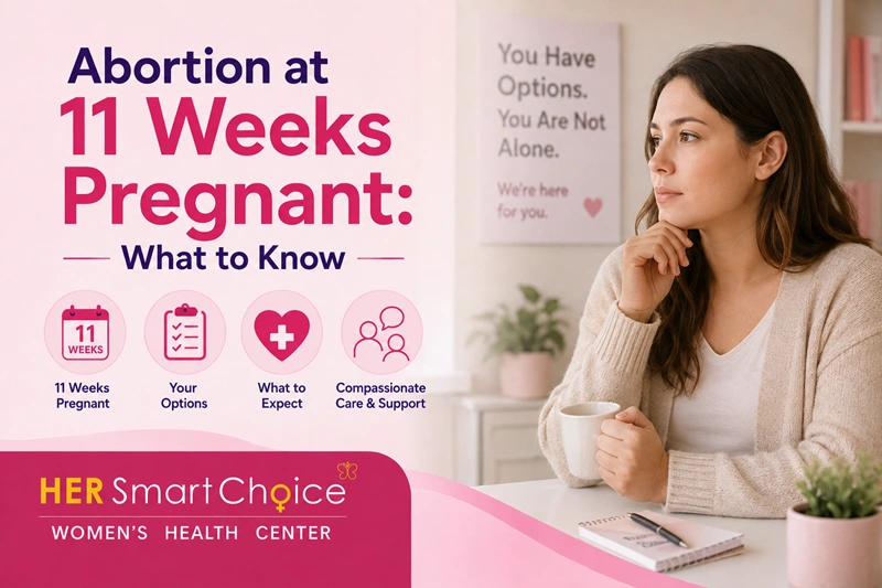 Abortion at 11 Weeks Pregnant