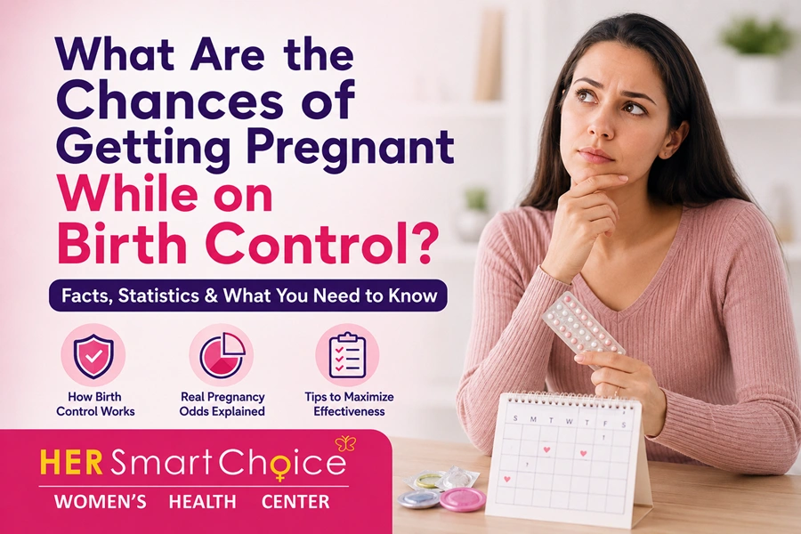What Are the Chances of Getting Pregnant While on Birth Control