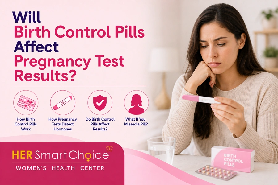 Will Birth Control Pills Affect Pregnancy Test Results