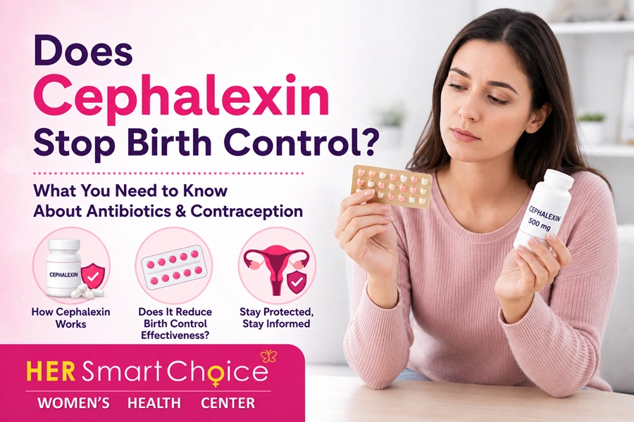 Does Cephalexin Stop Birth Control