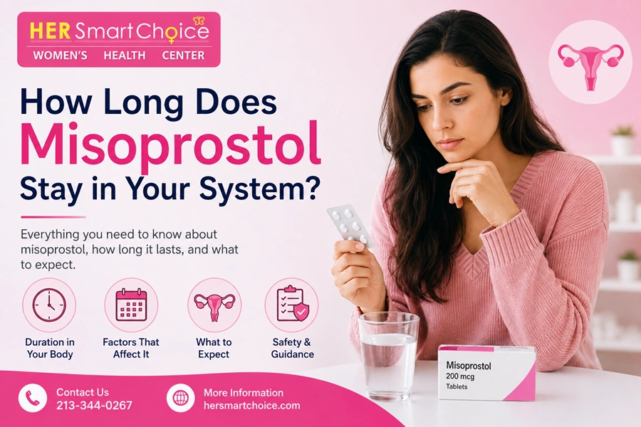 How Long Does Misoprostol Stay in Your System