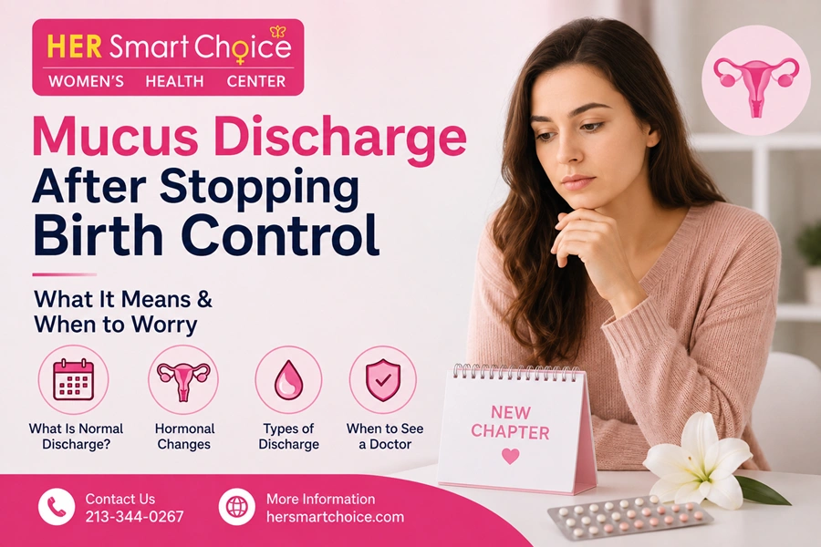 Mucus Discharge After Stopping Birth Control
