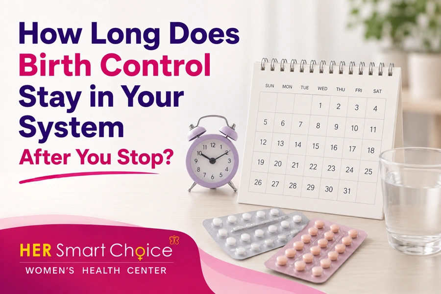 How Long Does Birth Control Stay in Your System After You Stop