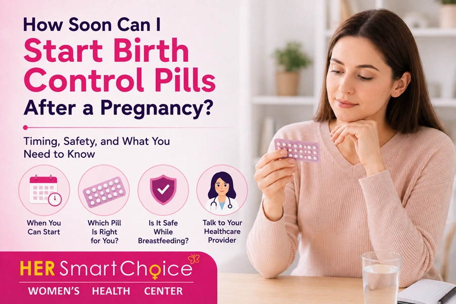 How Soon Can I Start Birth Control Pills After a Pregnancy