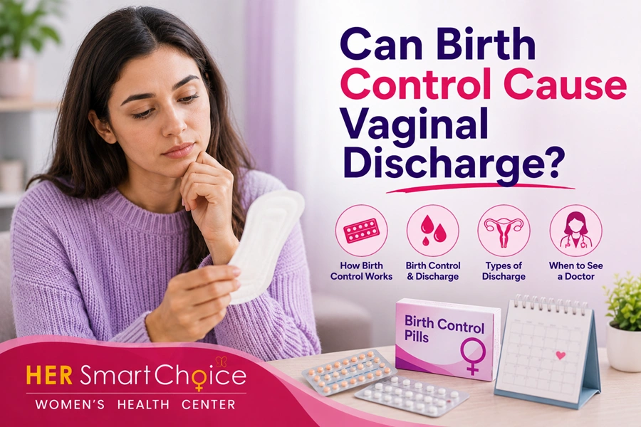 Can Birth Control Cause Vaginal Discharge
