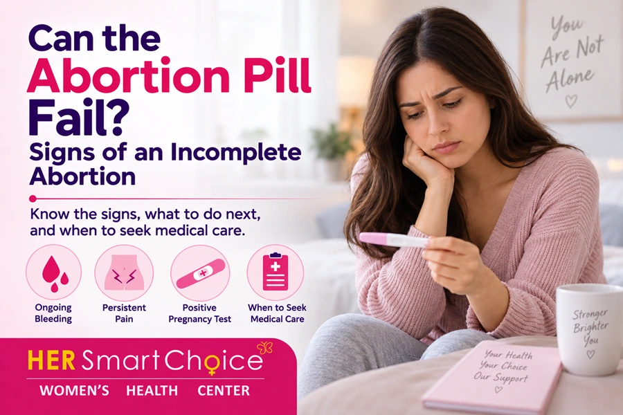 Can the Abortion Pill Fail