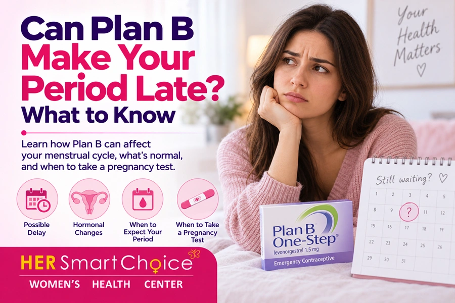 Can Plan B Make Your Period Late
