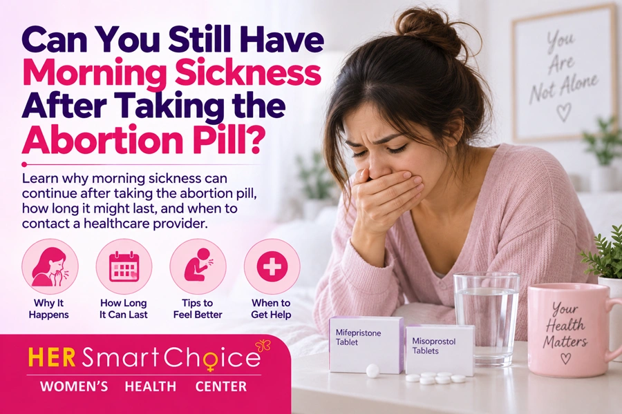 Can You Still Have Morning Sickness After Taking the Abortion Pill