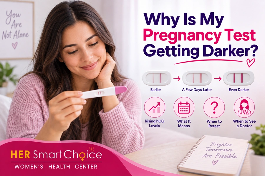Why Is My Pregnancy Test Getting Darker