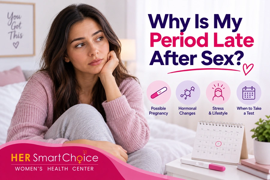Why Is My Period Late After Sex