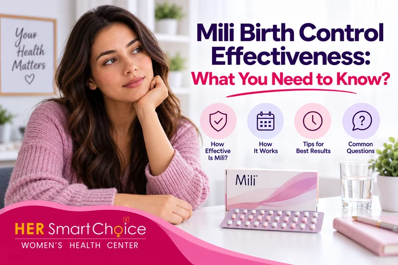 Mili Birth Control Effectiveness: What You Need to Know