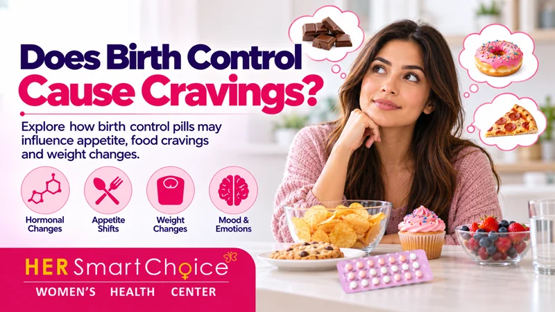 Does Birth Control Cause Cravings