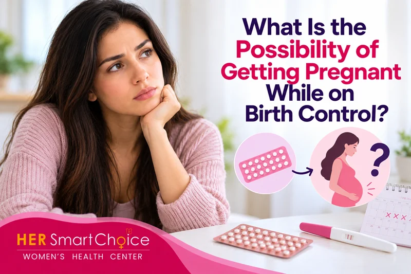 What Is the Possibility of Getting Pregnant While on Birth Control