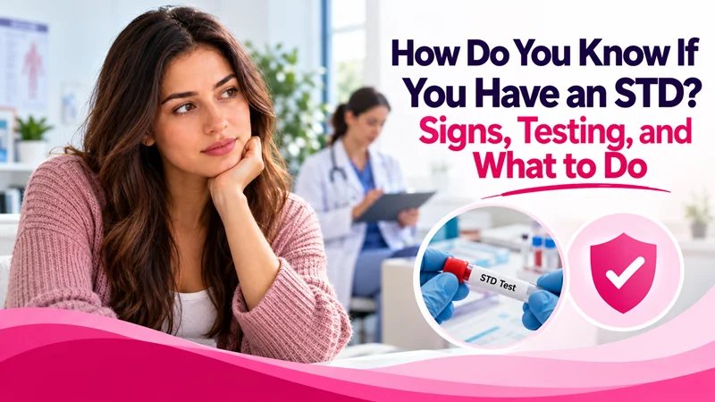 How Do You Know If You Have an STD