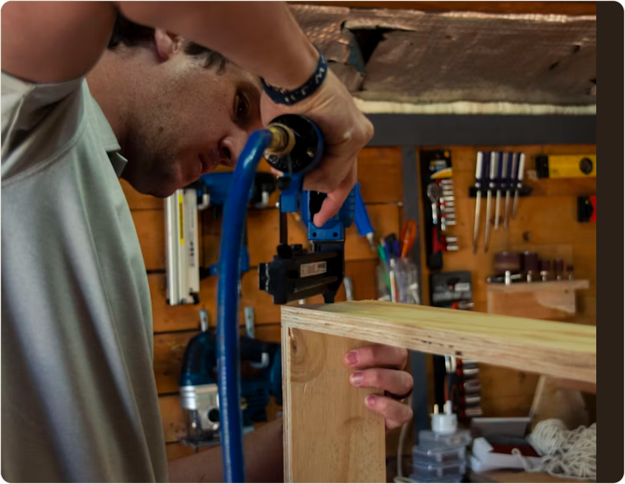 Werkstatt-Foto Küchenstudio