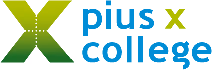 Pius X College logo