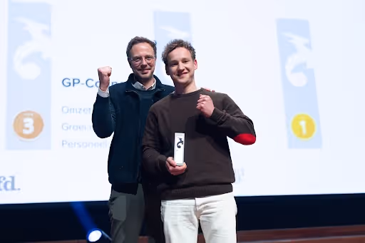 Troffee Welder gazellen 2024