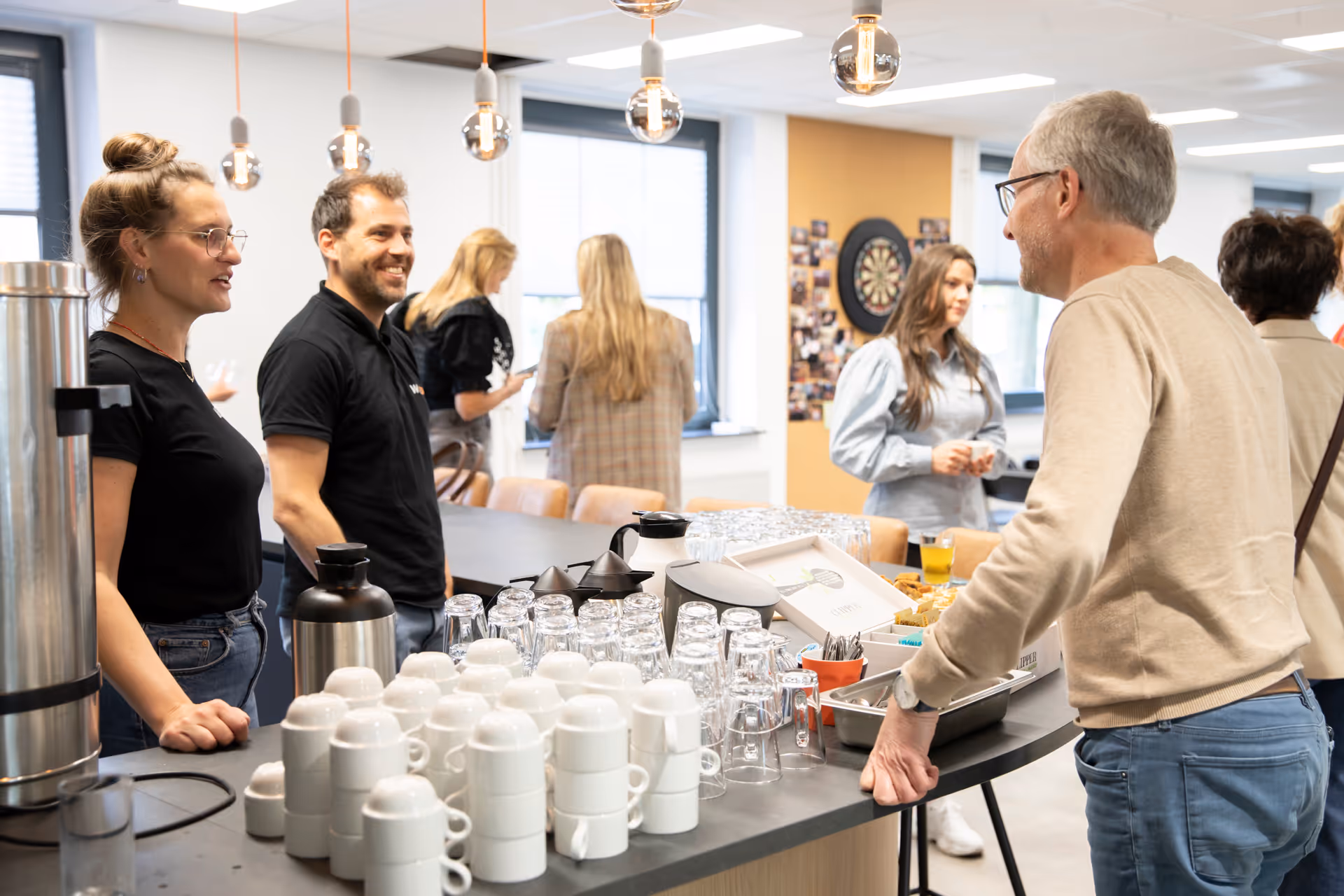 een evenement bij Welder