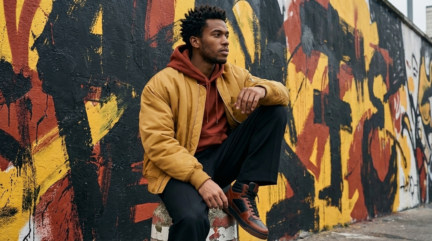 Collection — silhouette homme