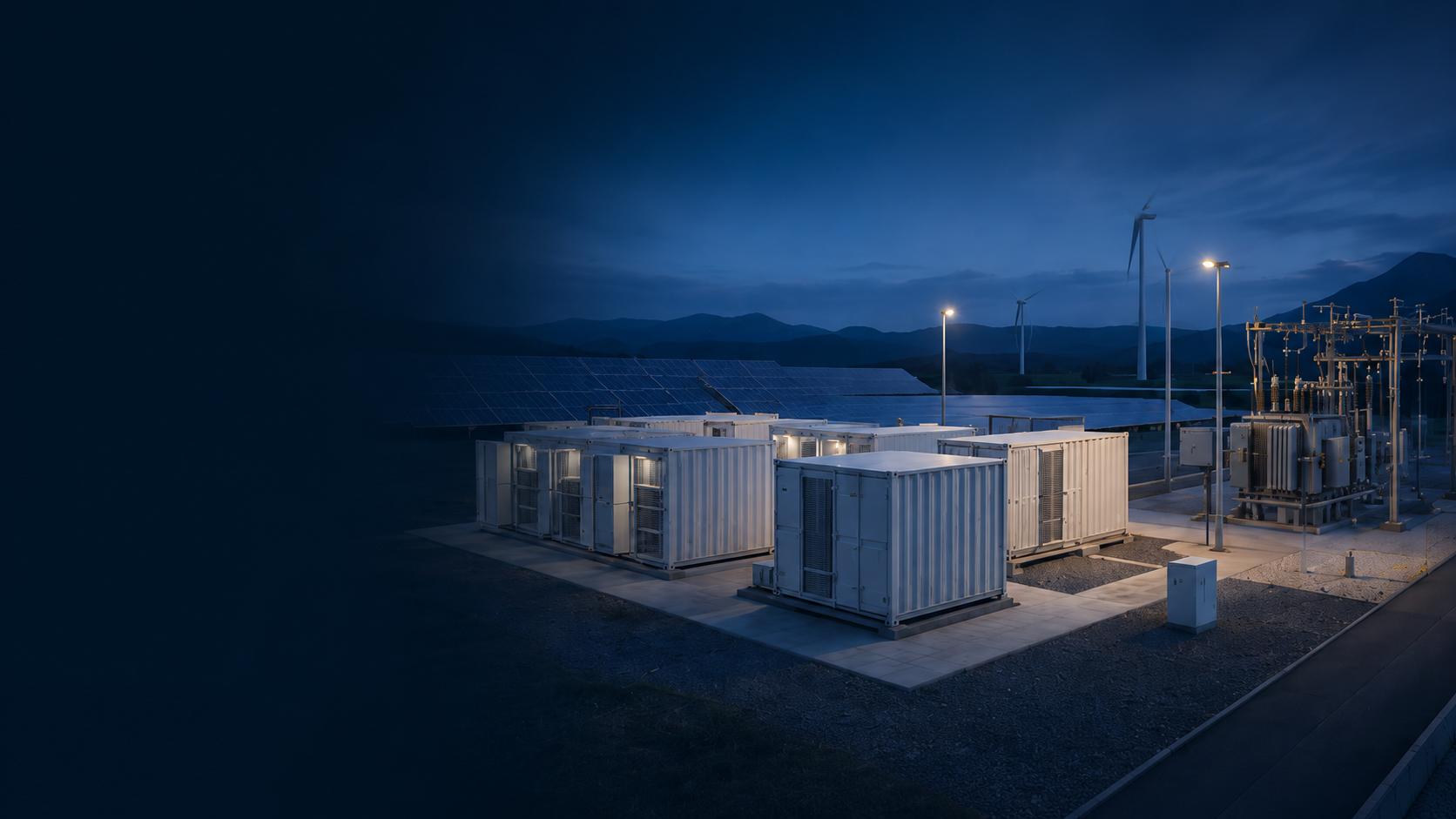 KEYPOWER EPC enerji santrali ve BESS sahası