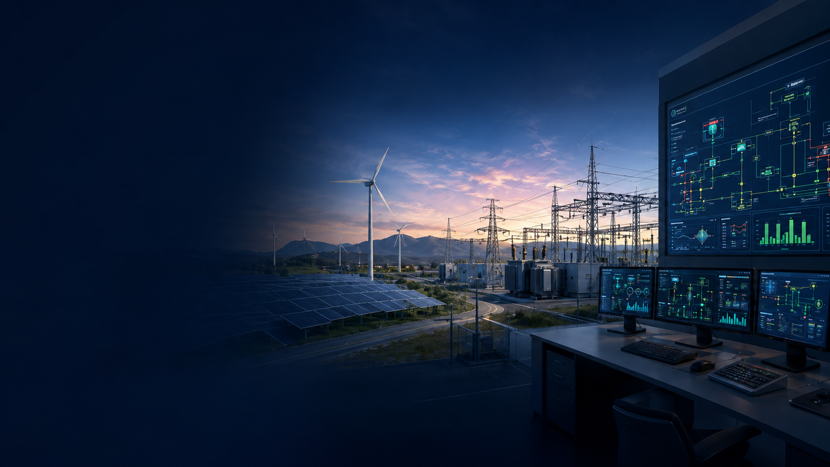KEYPOWER EPC enerji santrali ve BESS sahası