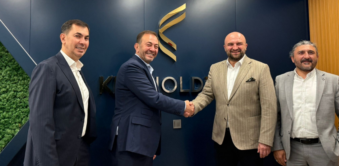 Key Holding ofisinde Keypower kurumsal buluşması