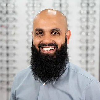 Idris Umarji, Optometrist and Director at Makerfield Eye Centre