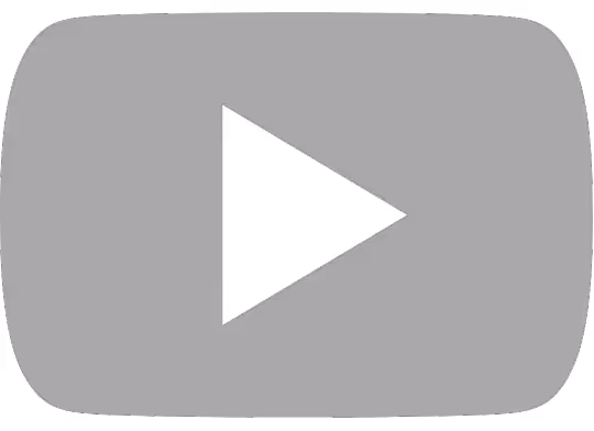 Icona di pulsante play di YouTube.