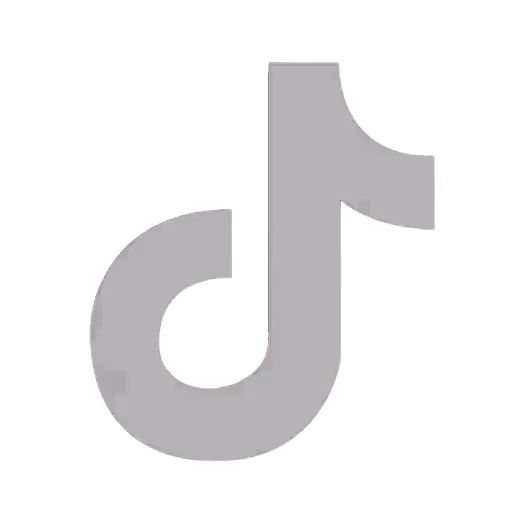 Icona del logo di TikTok.