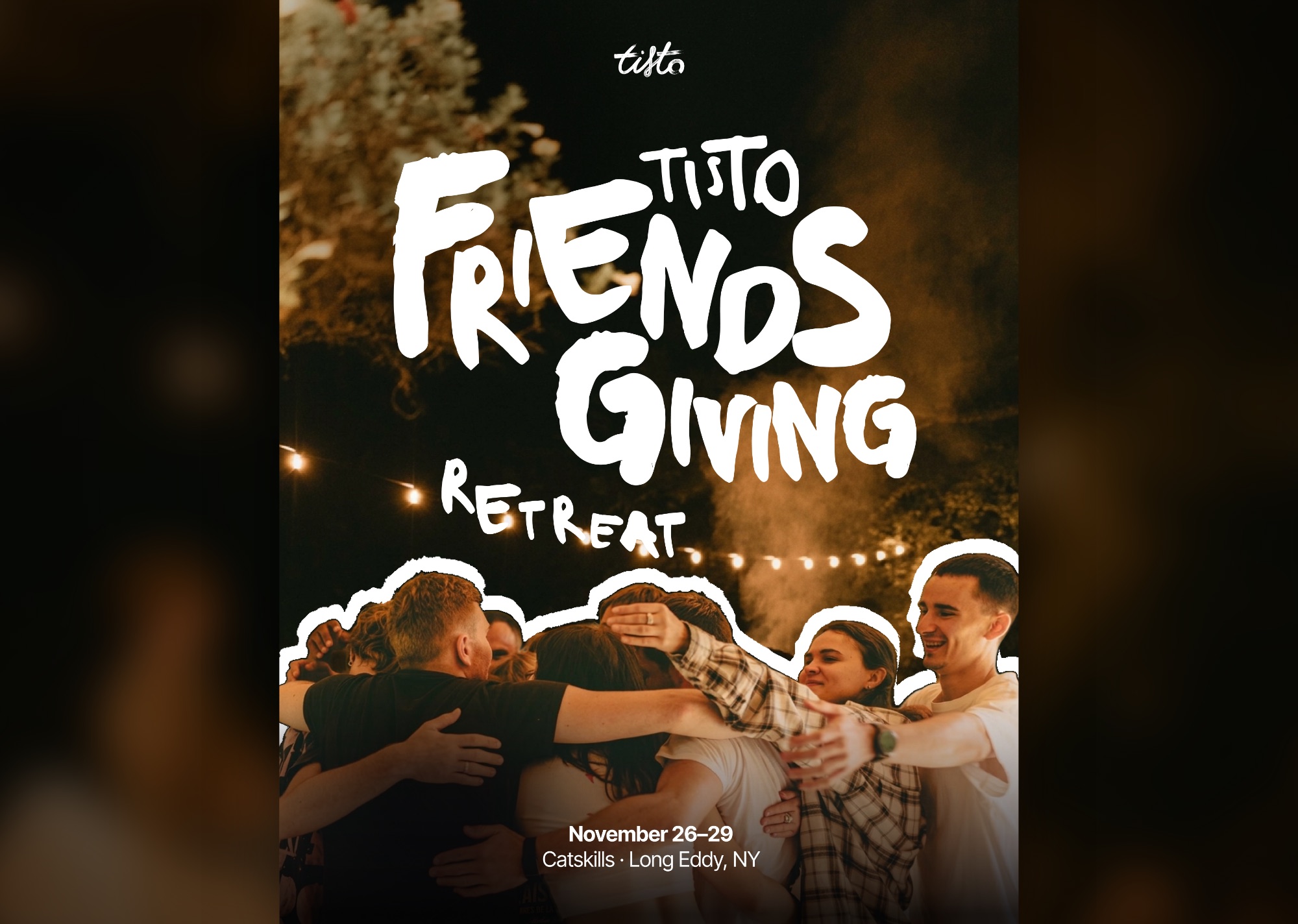 Friendsgiving poster