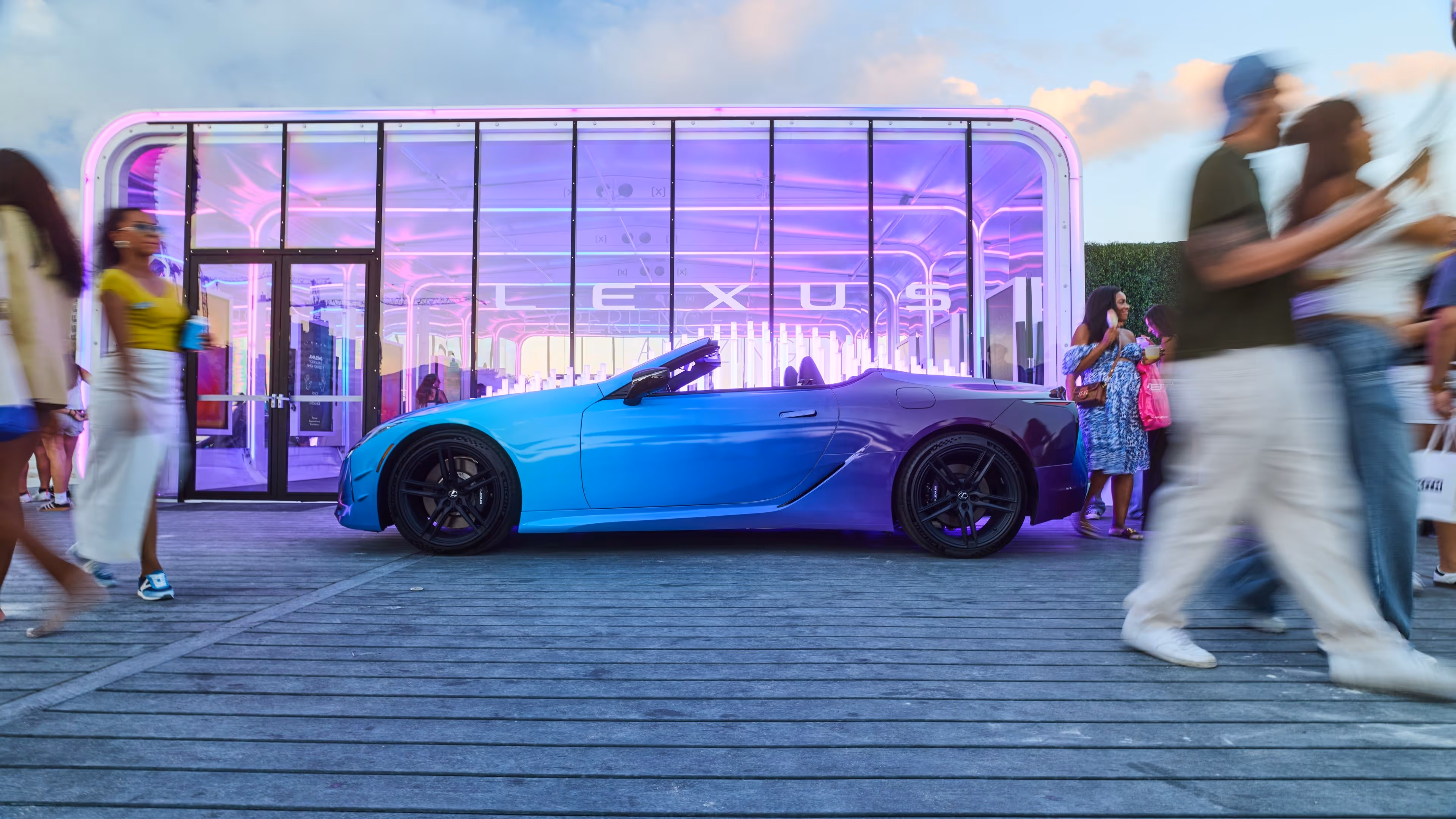 Lexus Ambiance Beach Club  -  Art Basel