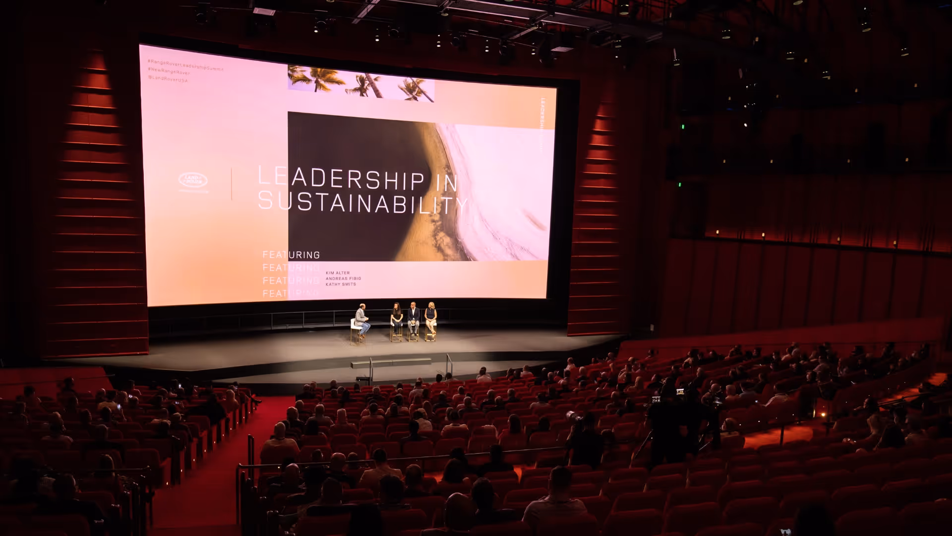 Land Rover Global Leadership Summit