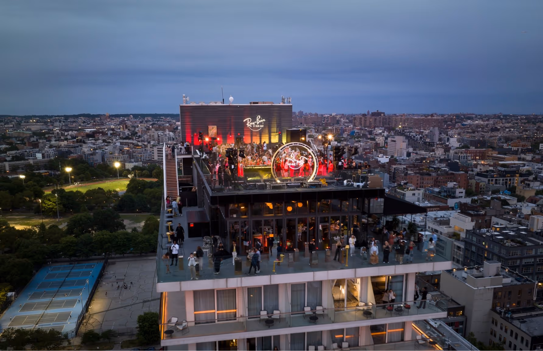 Ray-Ban Sun-Day Music Festival