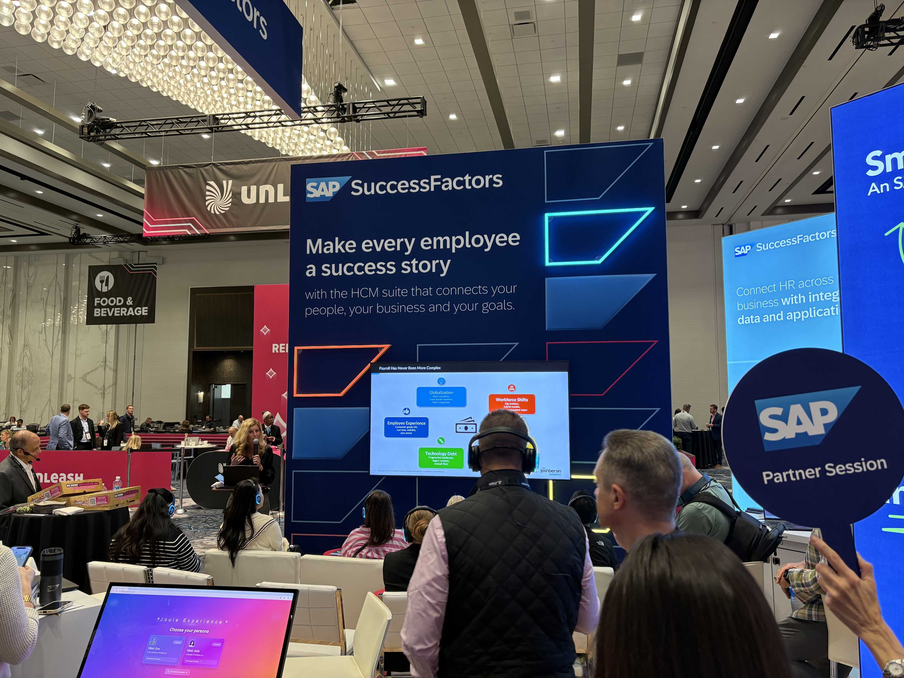 SAP SuccessFactors - UNLEASH America