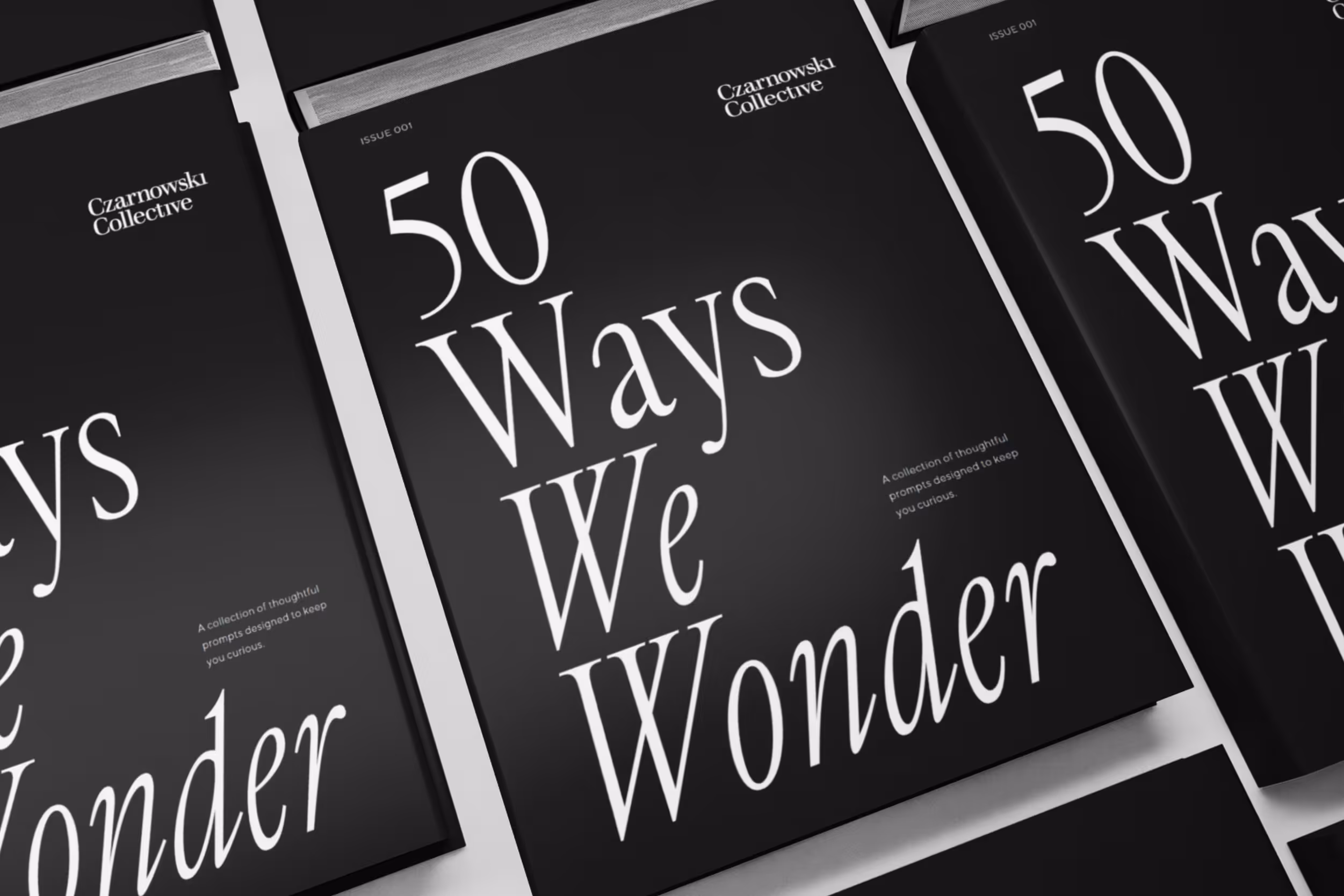 50 Ways We Wonder