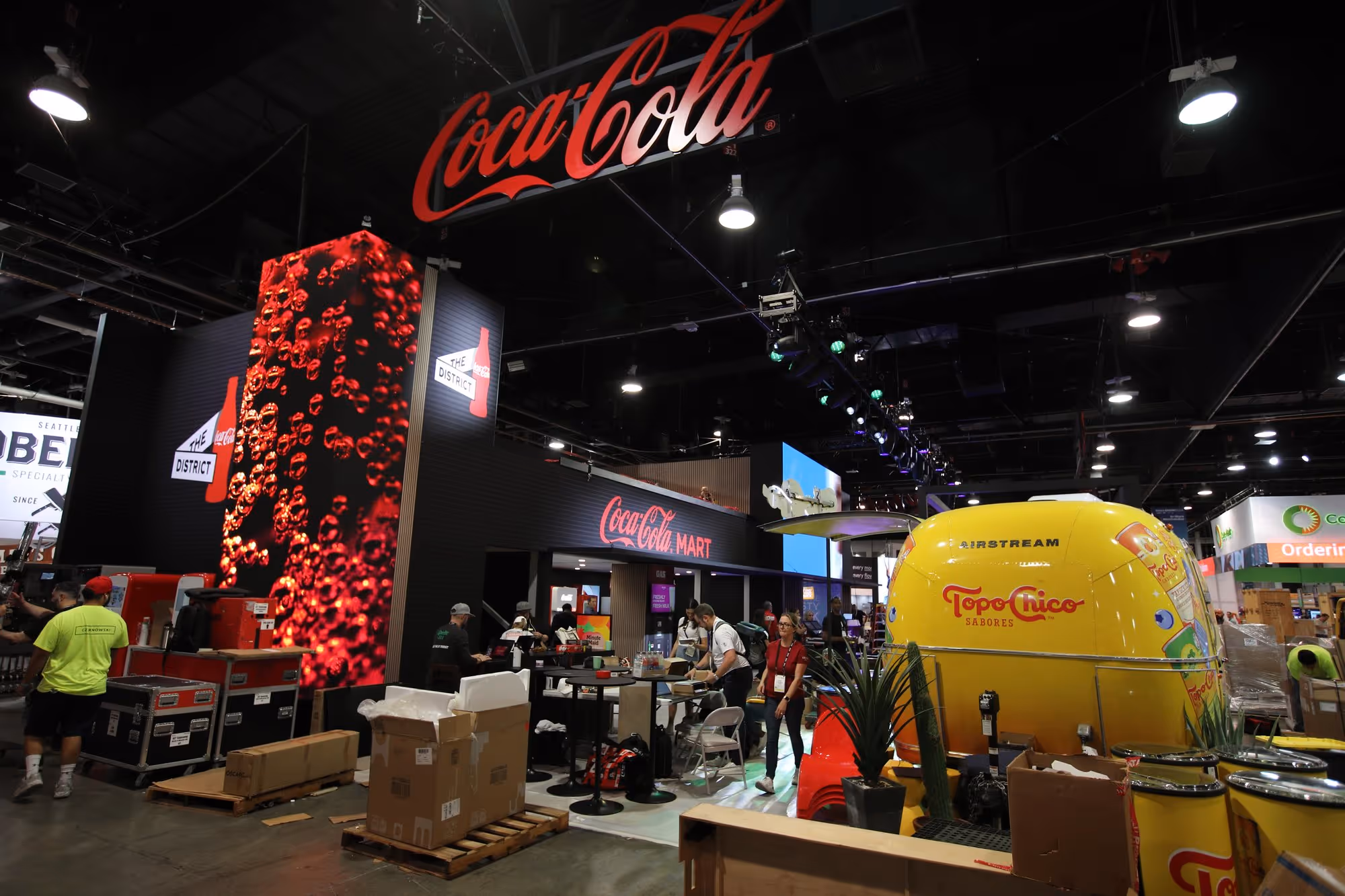 Coca-Cola  - NACS