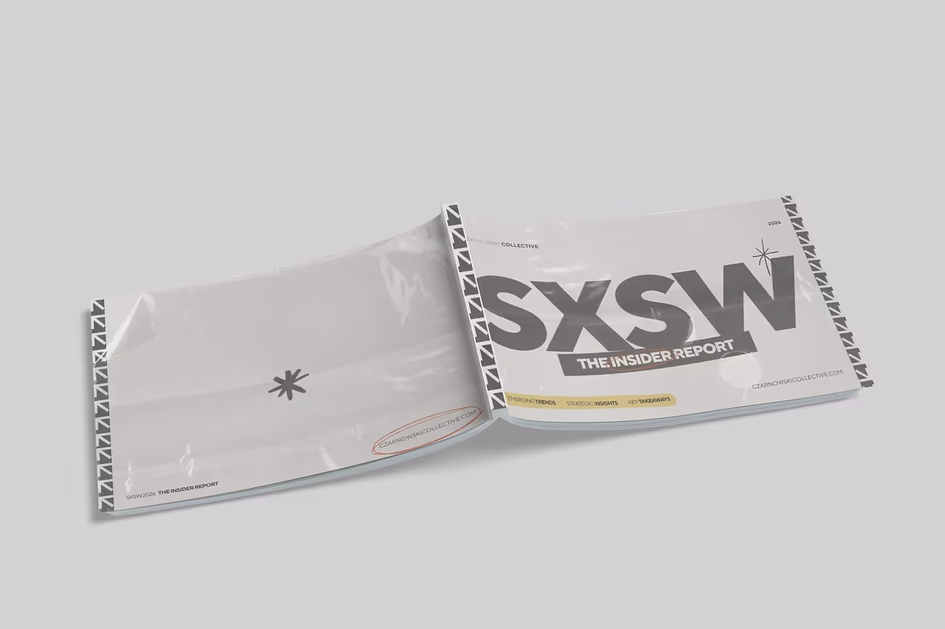 SXSW Booklet cover