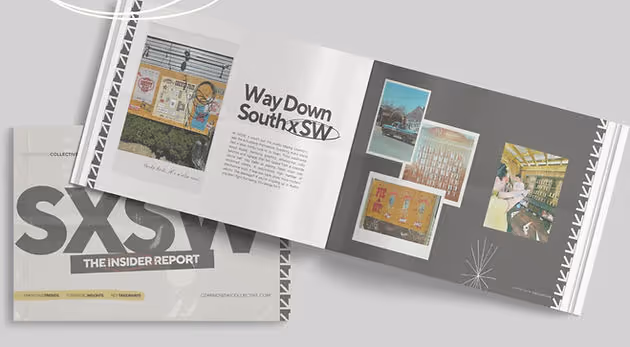 SXSW Booklet inside