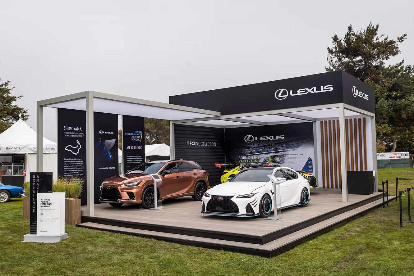 ASSEMBLY STRUCTURES @ MONTEREY CAR WEEK