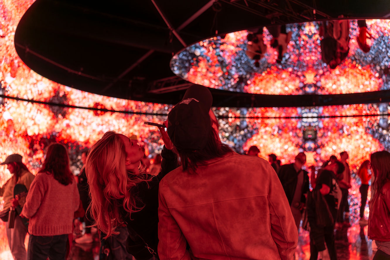 Dubai Future Foundation at Museum of Future