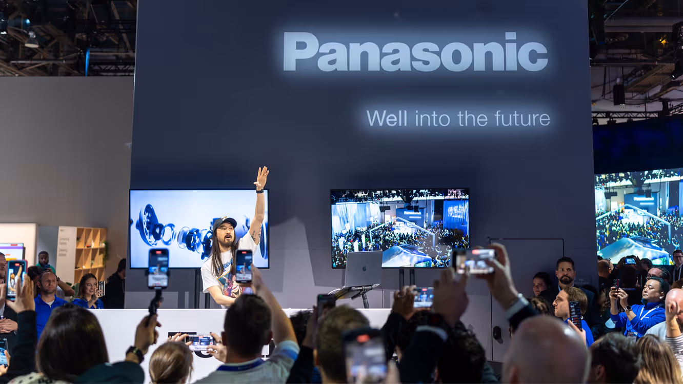 Panasonic future demo