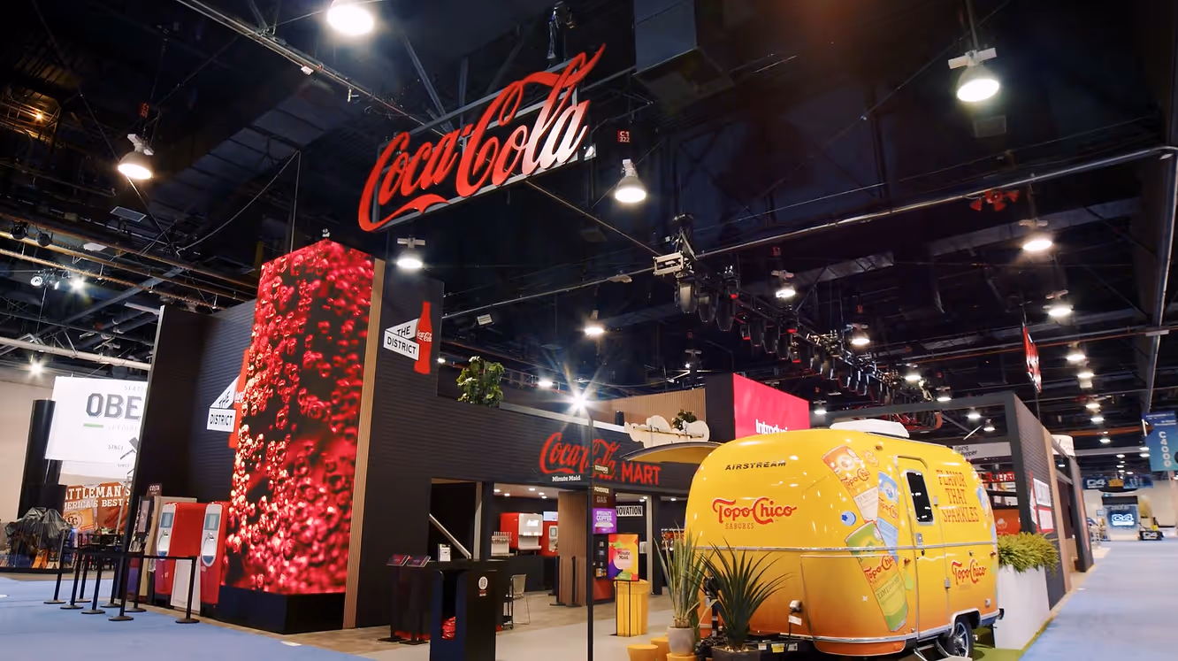 Coca-Cola's immersive