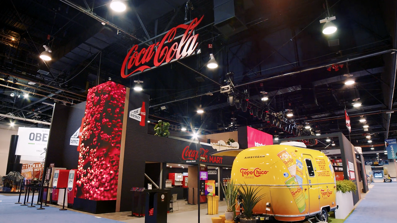 Coca-Cola Neighborhood at NACS 2024