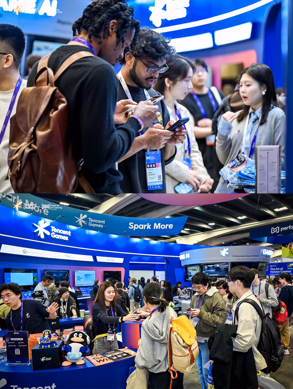 Spark more Tencent